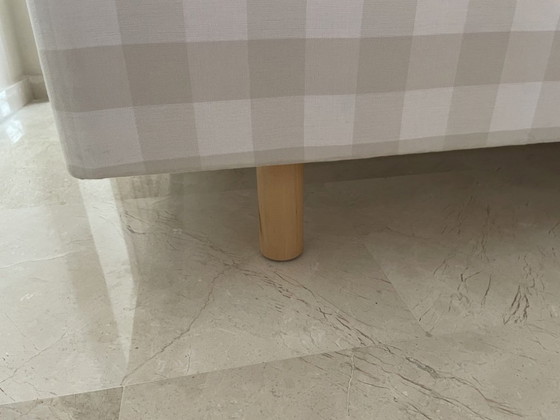 Hästens Classic Letto Continentale Autentico (180x210cm) – Struttura Impeccabile (Da Restaurare / Componenti) (photo 2 of 5)