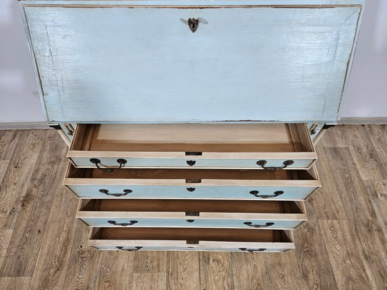 Secretaire antico allungabile, 1800 – Scrivanie, Wood (photo 9 of 27)