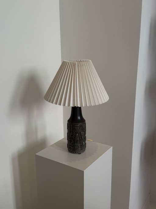 Lampada da tavolo vintage in ceramica – Joghus Keramik, Bornholm