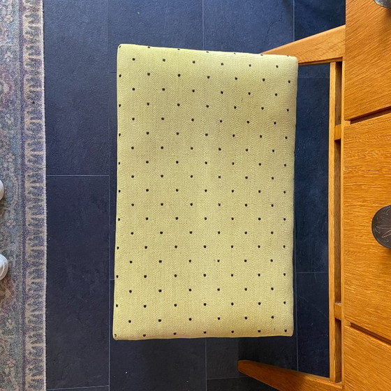 Image 1 of Vintage oak dressing table with mirror and matching stool