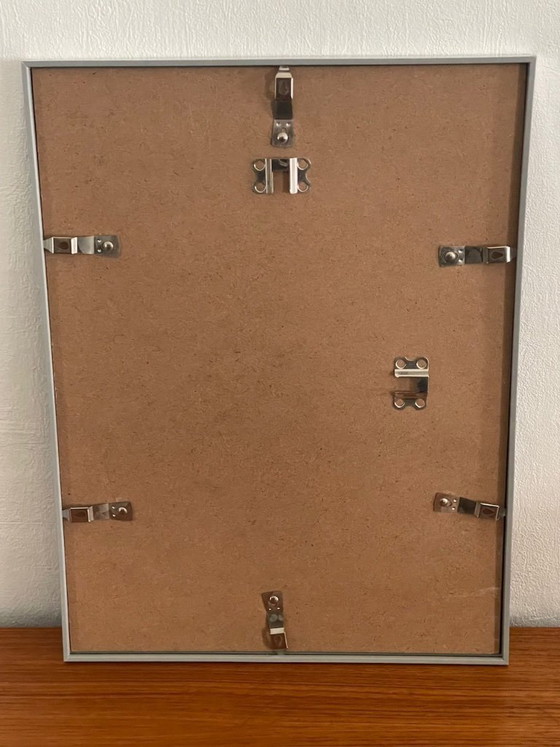 Image 1 of Schizzi a matita vintage, firmati e incorniciati, di Berthe Duquaine, del 1951.