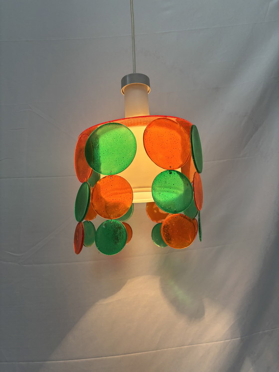 Image 1 of Suspension vintage space age style Vistosi années 60/70