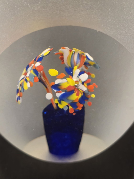 Fermacarte Murano vintage, Arte in vetro, Vetro, Multicolore (foto 4 di 7)