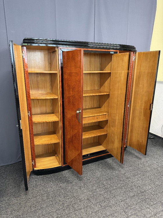 Uitzonderlijke Art Deco kast – Opbergkast, Metal (photo 3 of 6)