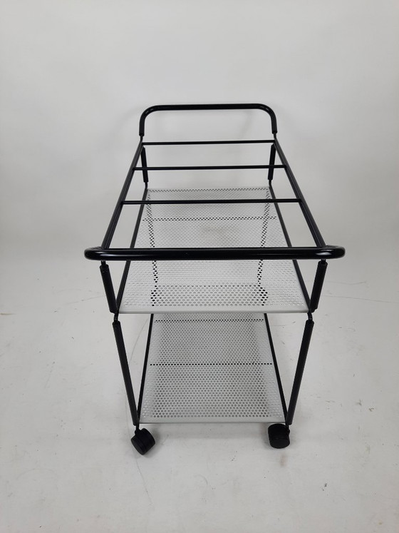 Image 1 of Carrello Tunsta di Niels Gammelgaard per Ikea, anni '80