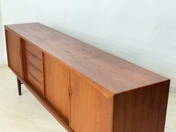 Image 1 of Prachtig teakhouten dressoir uit het midden van de eeuw van Heinrich Riestenpatt – RT Möbel model RT272
