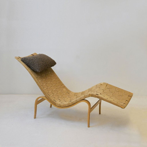 Modèle 36 Chaise longue de Bruno Mathsson