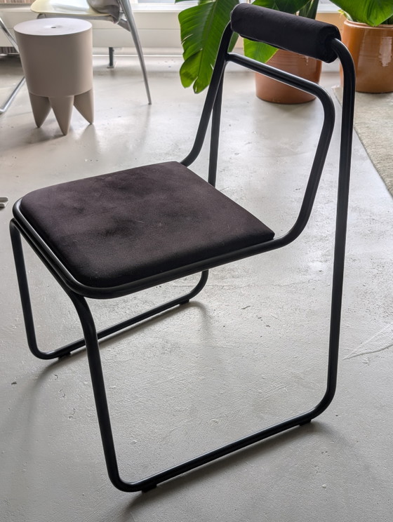 Image 1 of Pair of chairs - Giancarlo Cutello - Equilibri-furniture - Glitch 