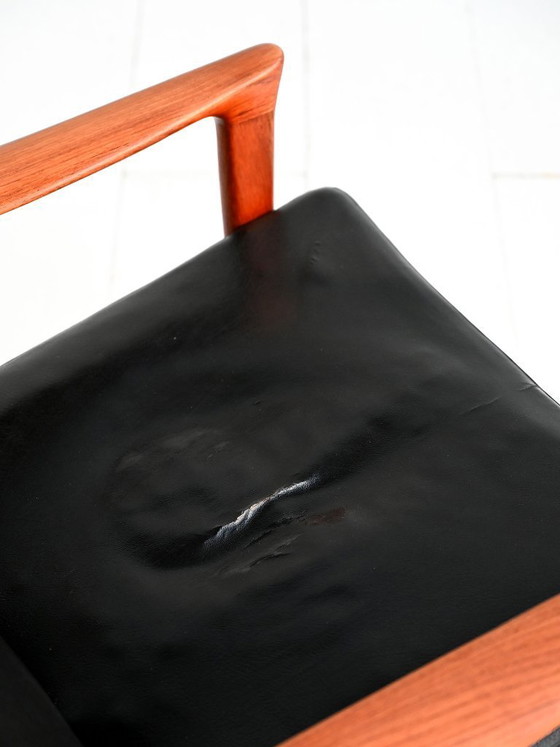 Image 1 of “Oslo” armchairs by Inge Andersson for Bröderna Anderssons, 1960s