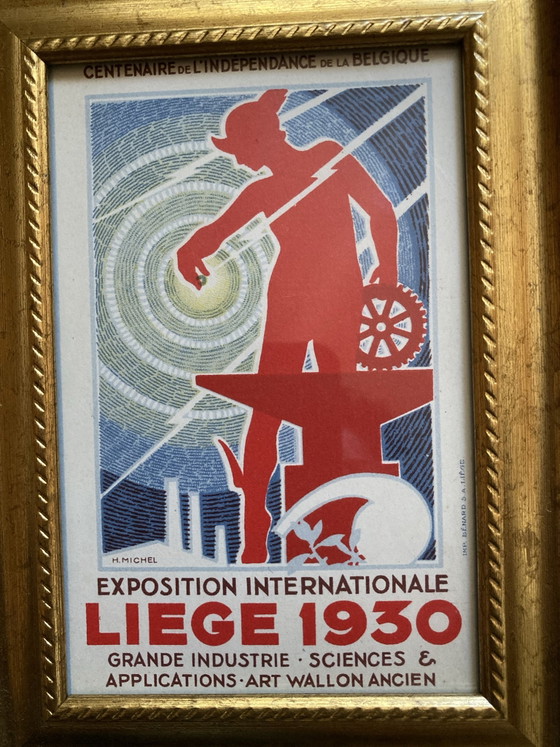 Set di 6 cartoline del 1930 – Litografie e stampe, Carta, Vetro (photo 5 of 8)