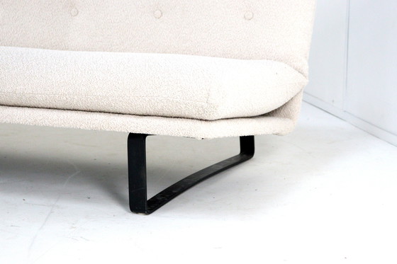 Image 1 of Kho Liang Ie per Artifort Divano a 3 posti C684 nuovo rivestimento vintage