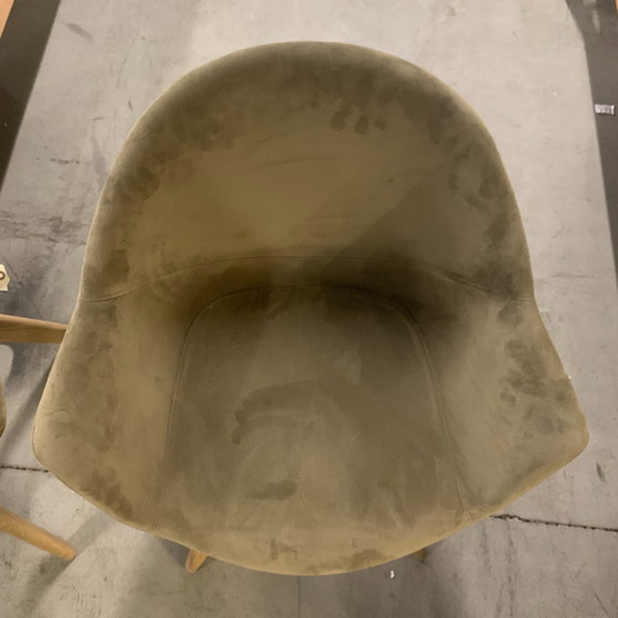 Image 1 of Sedia da pranzo Castle Line Adyl (set da 4)