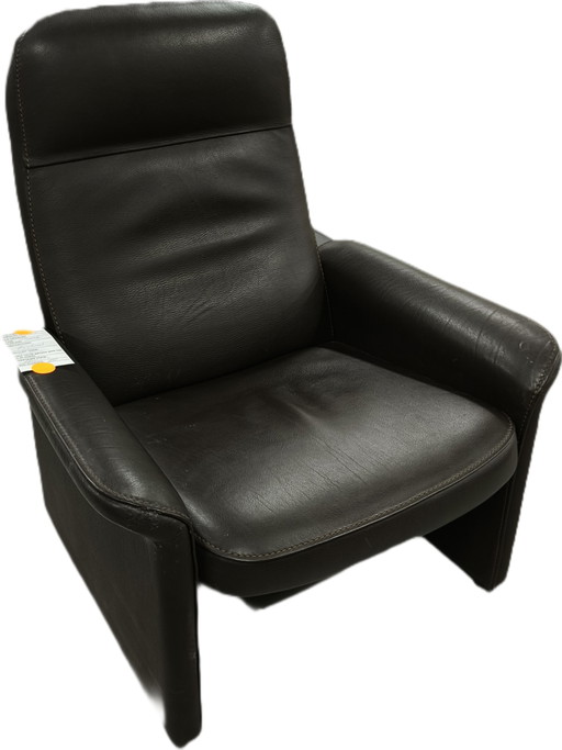 Vintage design 1970s Desede De Sede DS50 DS 50 leather suisse armchair
