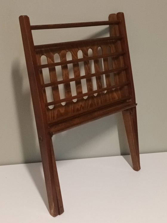 Il detentore della rivista Cees Braakman – Pastoe, Portariviste, Wood (photo 4 of 8)