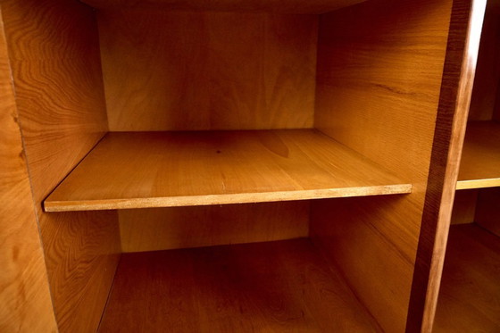 Image 1 of Vintage Bilea Arges boekenkast, jaren 70, Roemenië