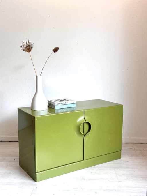 Vintage Space Age Sideboard Schönbuch 1970s – dressoirs, Mdf, Wood (photo 2 of 14)