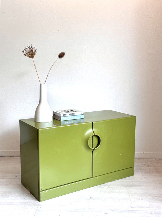 Vintage Space Age Sideboard Schönbuch 1970s – Mdf, Wood (photo 2 of 14)