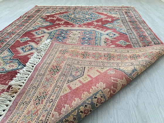Image 1 of Handmade Pakistani Karachi Rug
