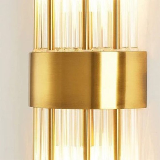 Image 1 of Eva wall light in crystal glass