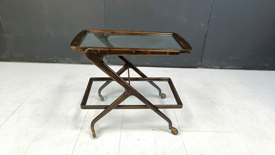 Image 1 of Italienischer Servierwagen, 1950er Jahre