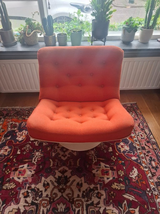 2 x model 975 lounge chair by Geoffrey Harcourt for Artifort, 1970s