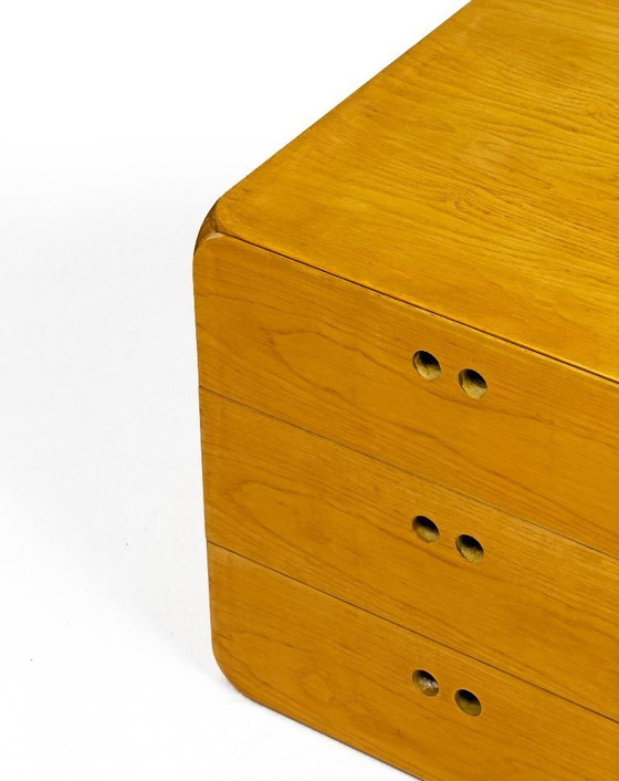 Image 1 of Baúl modular de madera “Samara” de Derk Jan de Vries para Maisa, Países Bajos, década de 1970