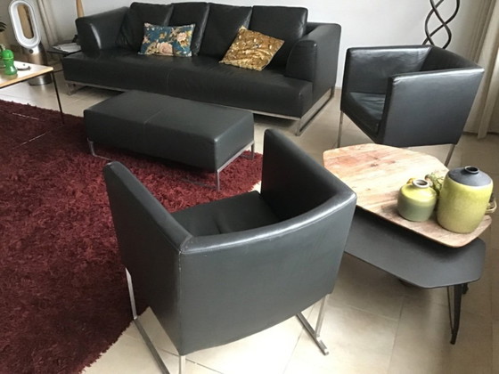 Image 1 of B&B Italia Solo leather sofa