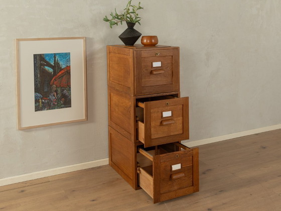 Image 1 of schedario anni '20, vintage