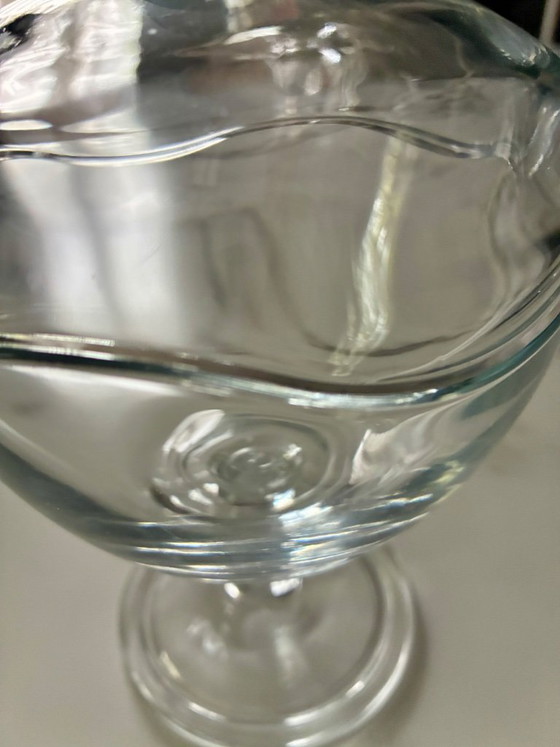 Image 1 of Piatto per caramelle in vetro turco