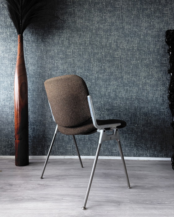 Image 1 of 3x Sedie Castelli DSC 106 d'epoca di Giancarlo Piretti