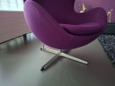 Silla Egg Hansen, fucsia