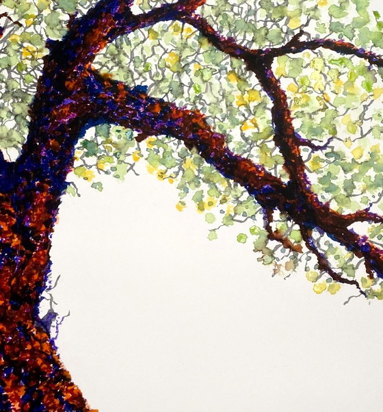 New Beginning – Gemälde & Zeichnungen, Paper (photo 4 of 5)