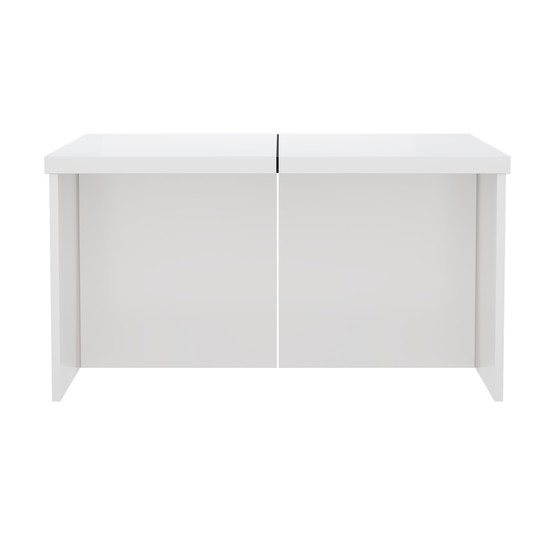 Image 1 of Urban Meuble White Glossy square coffee table, table top with free combination UVVEDS