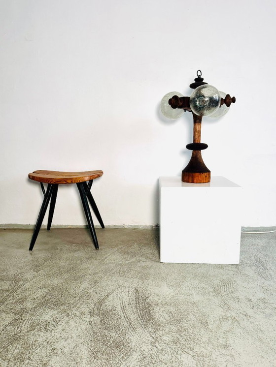 Image 1 of Rara lámpara de mesa modelo 14 de Temde Leuchten, Suiza, años 60