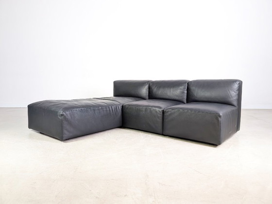 Image 1 of Walter Knoll corner sofa modular couch Living Landscape 730 leather