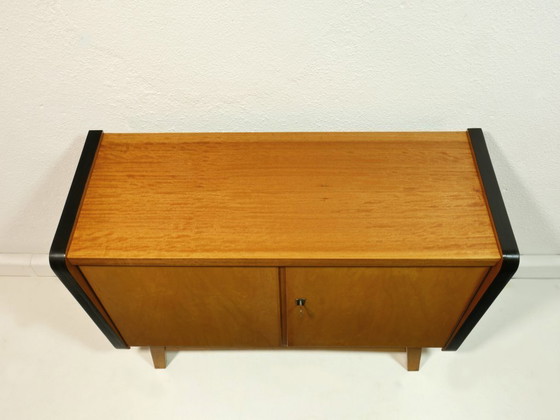 Image 1 of Vintage dressoir uit de jaren 60, 180 cm, Mid Century, laag dressoir, ladekast, Duitsland