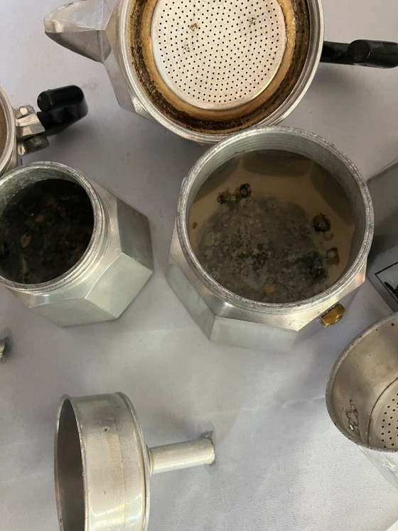 Vintage Bialetti Moka Express – Accessori da cucina, Aluminium (photo 10 of 14)