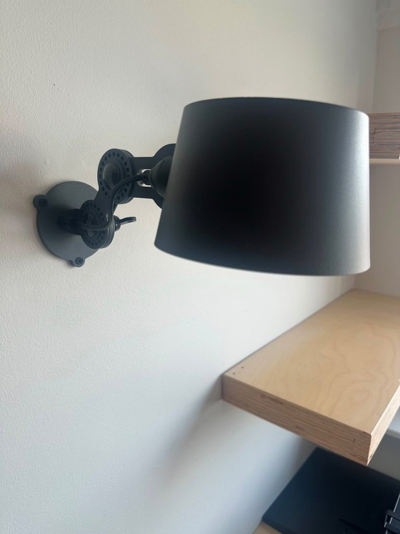 Image 1 of Tonone wall lamp - midnight gray - recessed side fit