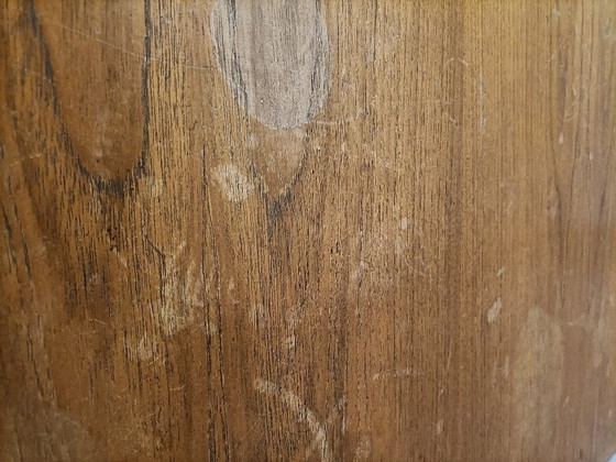 Image 1 of Salontafel TRIOH Denemarken Design Teak Deens Vintage jaren 60 70 tafel