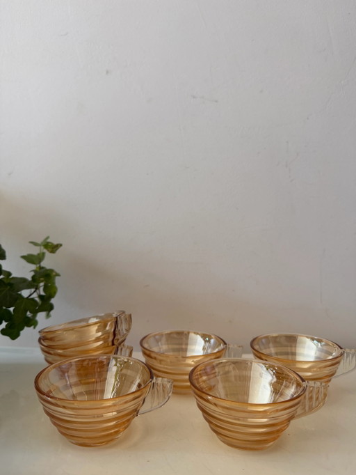 Tazzine da caffè espresso vintage Gondolo