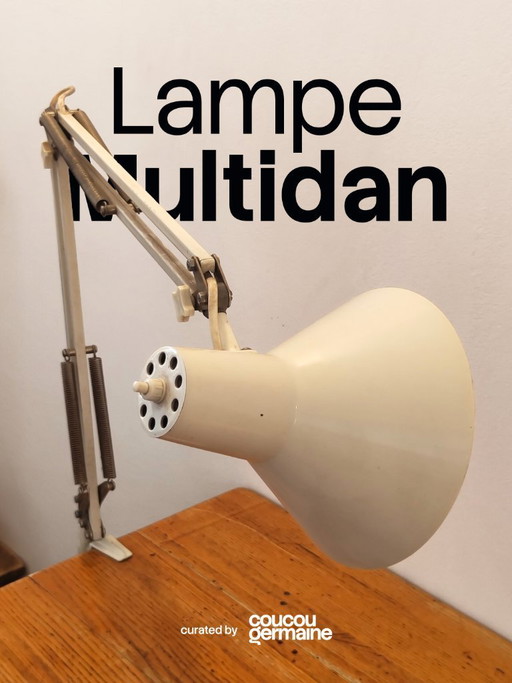 Multidan architectenlamp, Denemarken (jaren 80)
