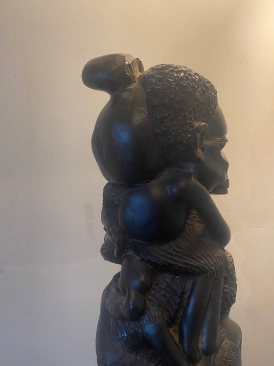 Image 1 of albero della vita di Makonde