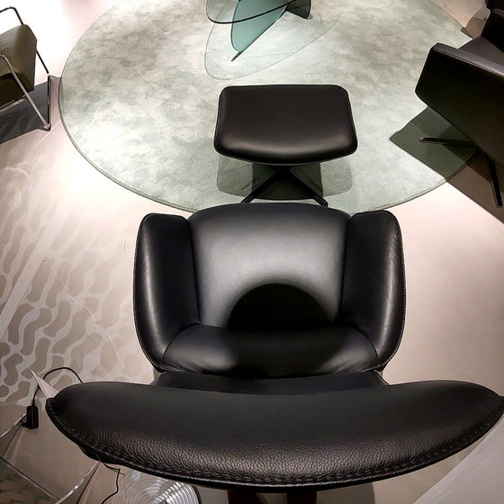 Image 1 of Poltrona reclinabile FSM Rex con pouf