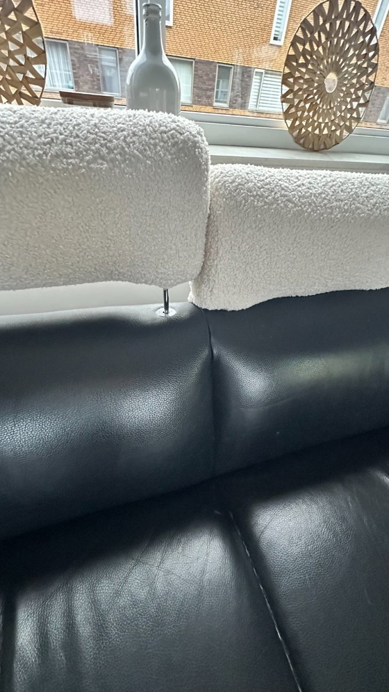 Image 1 of 2 leather Leolux Patachou sofas