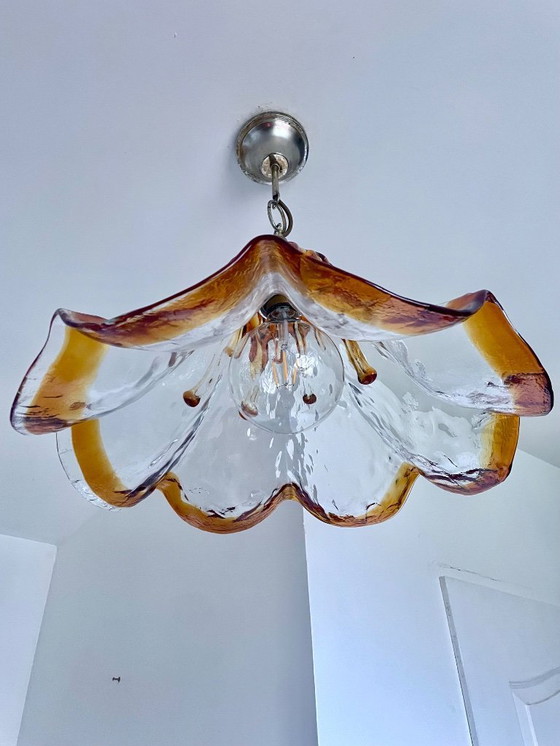 Image 1 of Suspension en verre de Murano 1960 1970