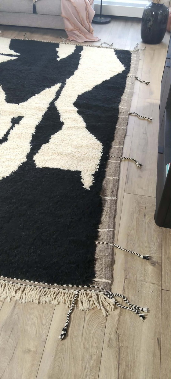 Image 1 of Tappeto berbero tappeto inondato lana nuova 220 cm x 320 cm marocchino