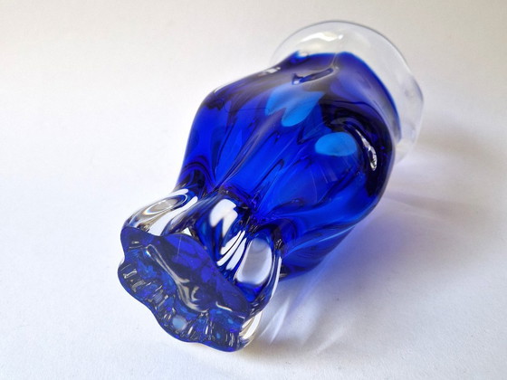 Chřibská Glassworks - Vase by Josef Hospodka - 60s (photo 6 of 6)