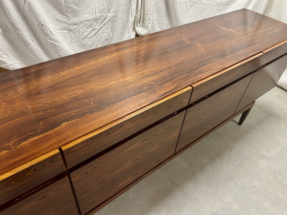 Image 1 of Prachtig Ib Kofod Larsen Model FA-66 Rosewood Dressoir