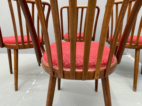 Image 1 of Antonín Šuman – Set of Chairs from the 1960s, Czechoslovakia