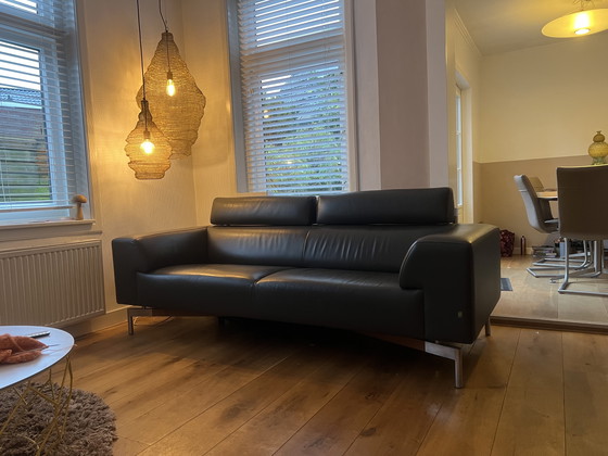 Image 1 of LEOLUX HOWLO leren bank